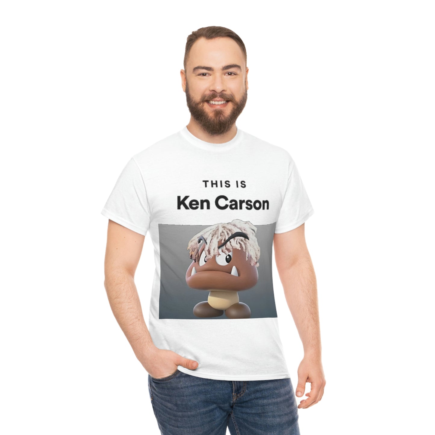 "This Is Ken Karson" Unisex Cotton Tee