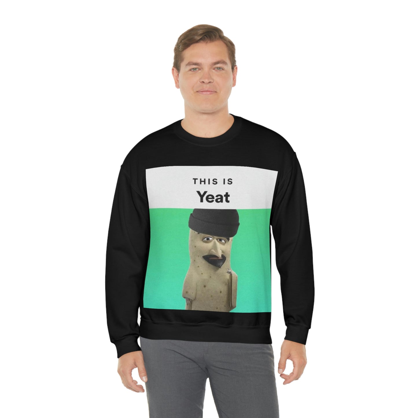 "This Is Yeat" Unisex Crewneck Sweatshirt