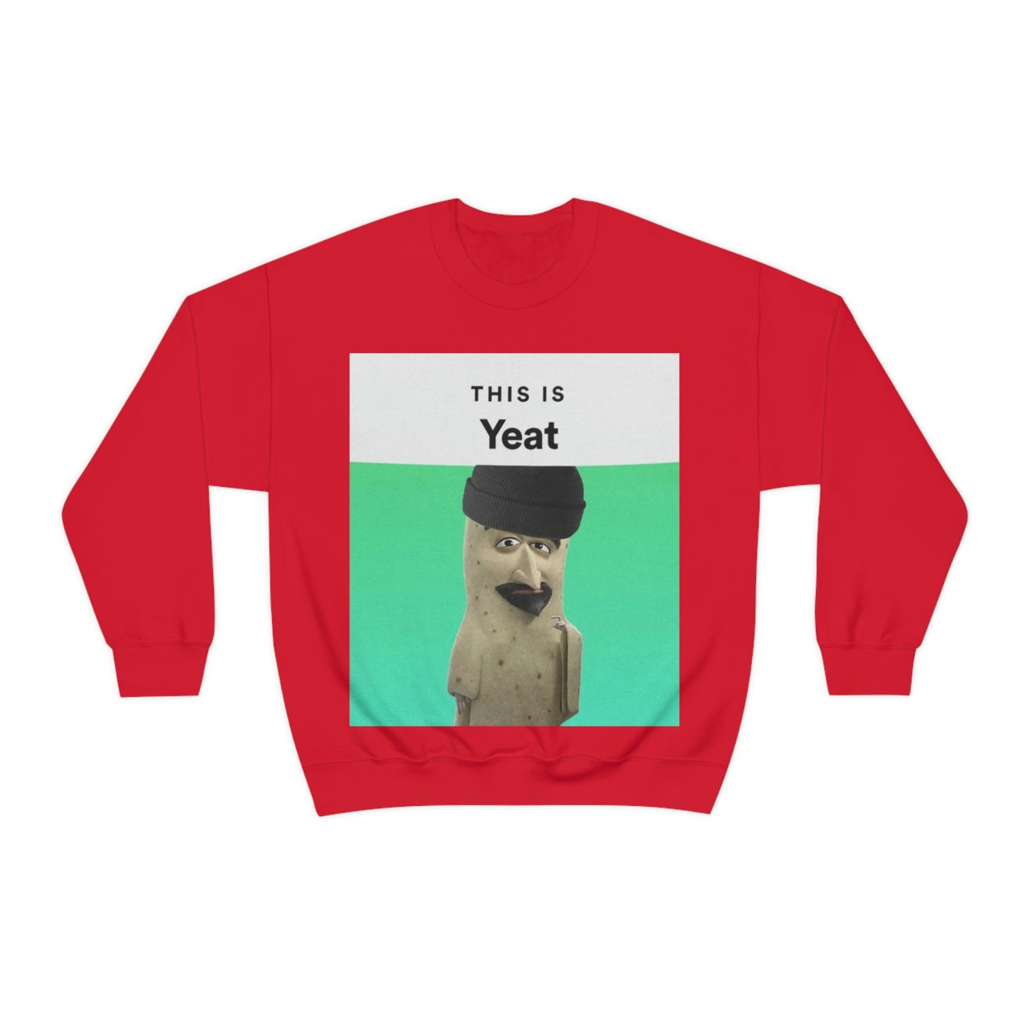 "This Is Yeat" Unisex Crewneck Sweatshirt