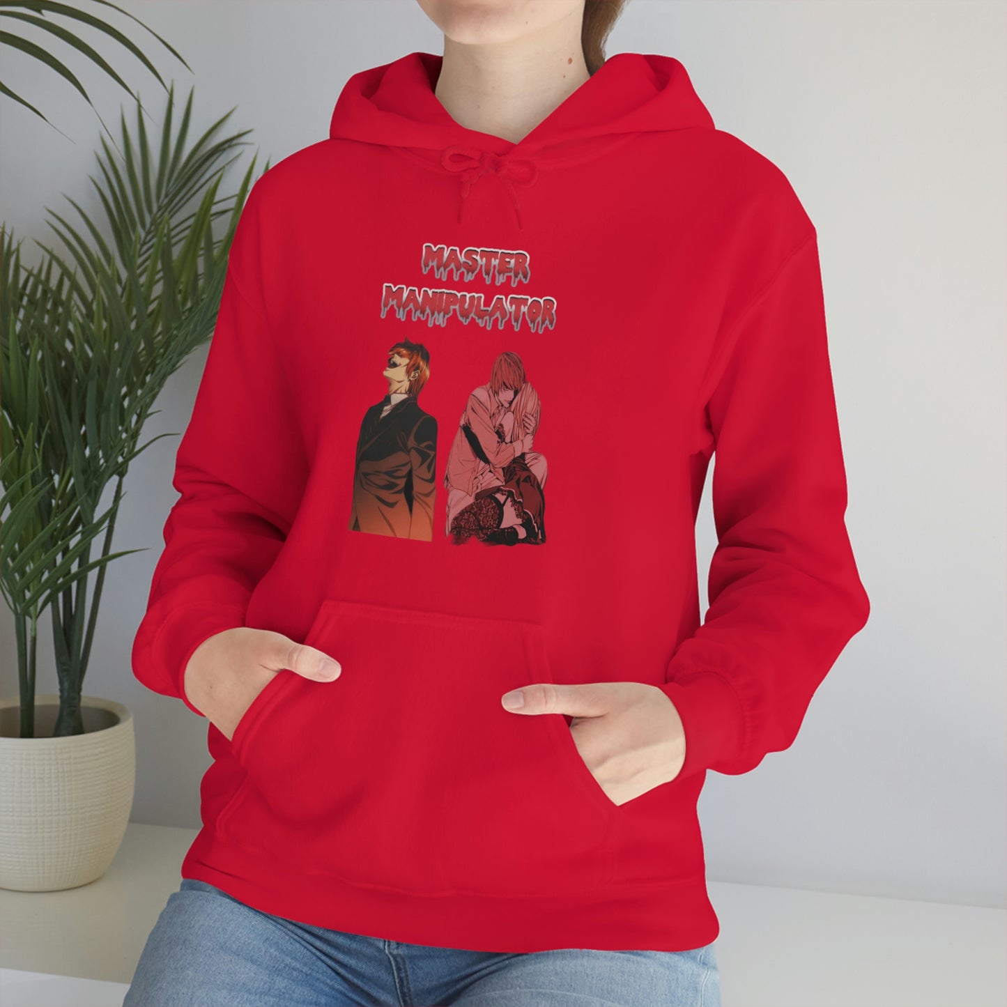 "Master Manipulator" Unisex Hooded Sweatshirt