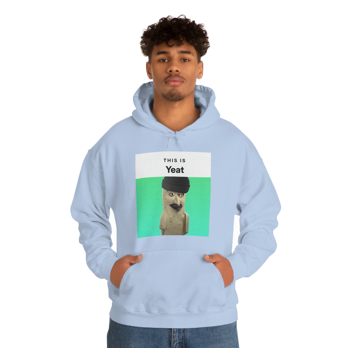 "This Is Yeat" Unisex Hooded Sweatshirt