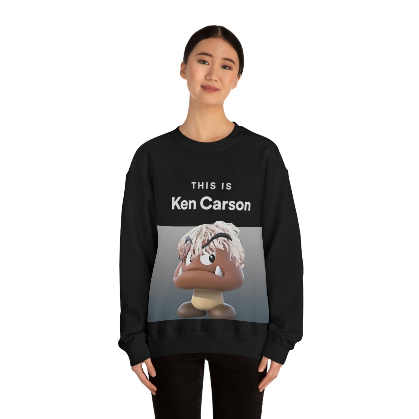 "This Is Ken Karson" Unisex Crewneck Sweatshirt