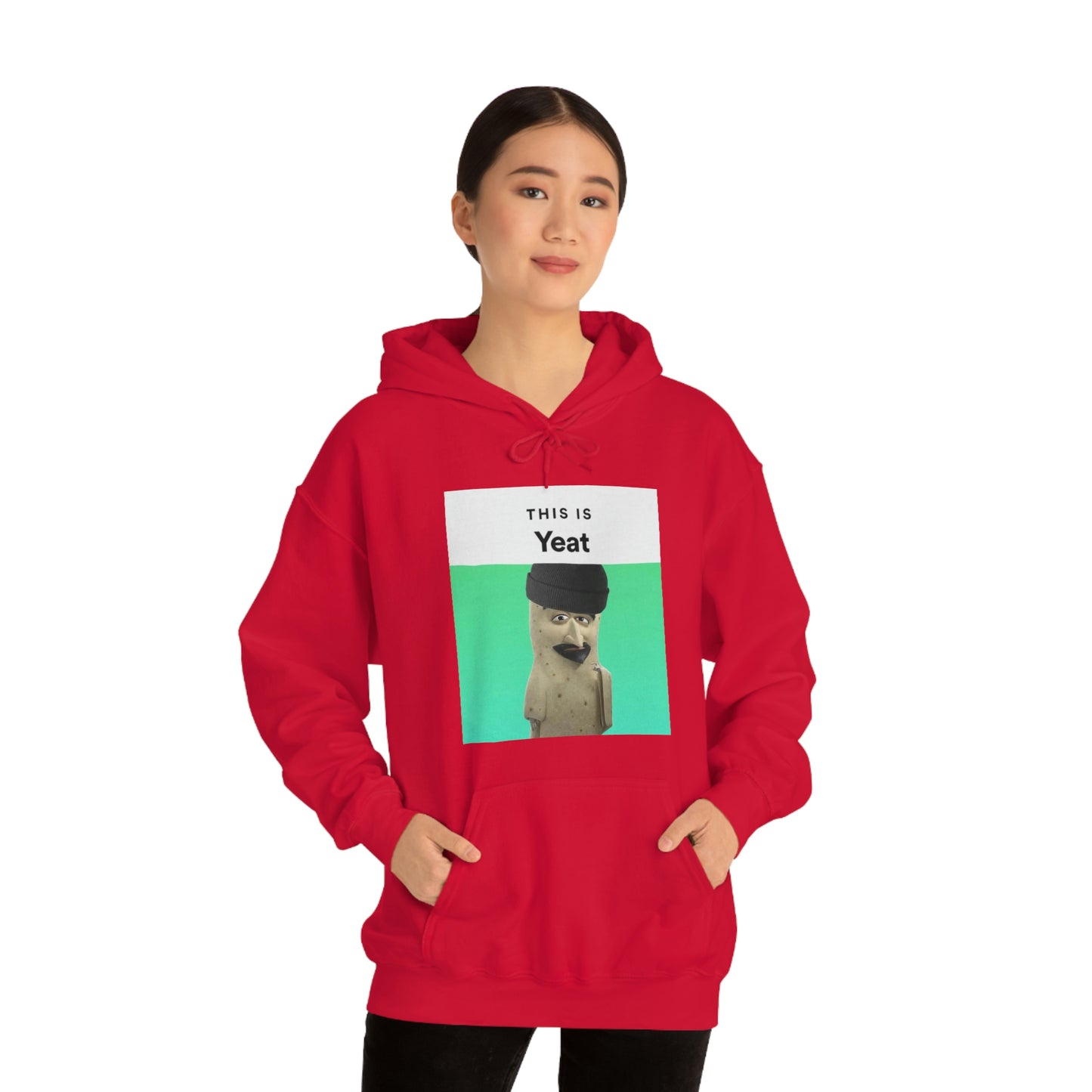 "This Is Yeat" Unisex Hooded Sweatshirt