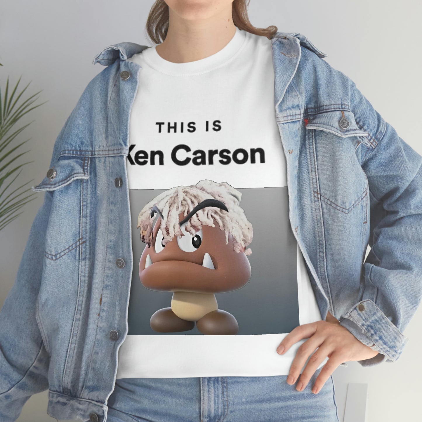 "This Is Ken Karson" Unisex Cotton Tee