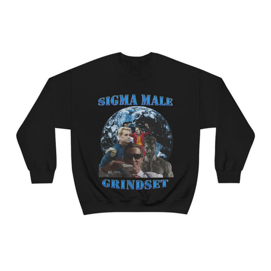"Sigma Male Grindset" Unisex Crewneck Sweatshirt
