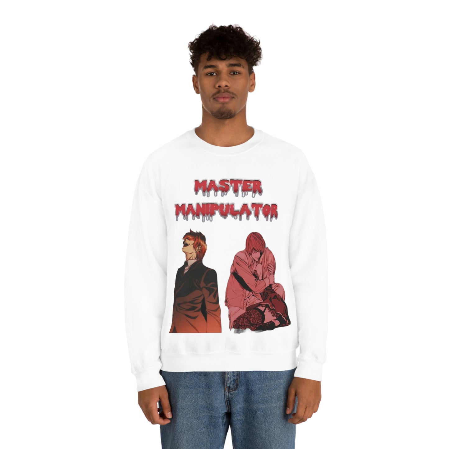 "Master Manipulator" Unisex Crewneck Sweatshirt