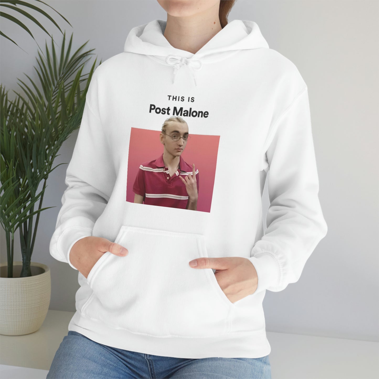 "This Is Post Malone" Unisex Hooded Sweatshirt