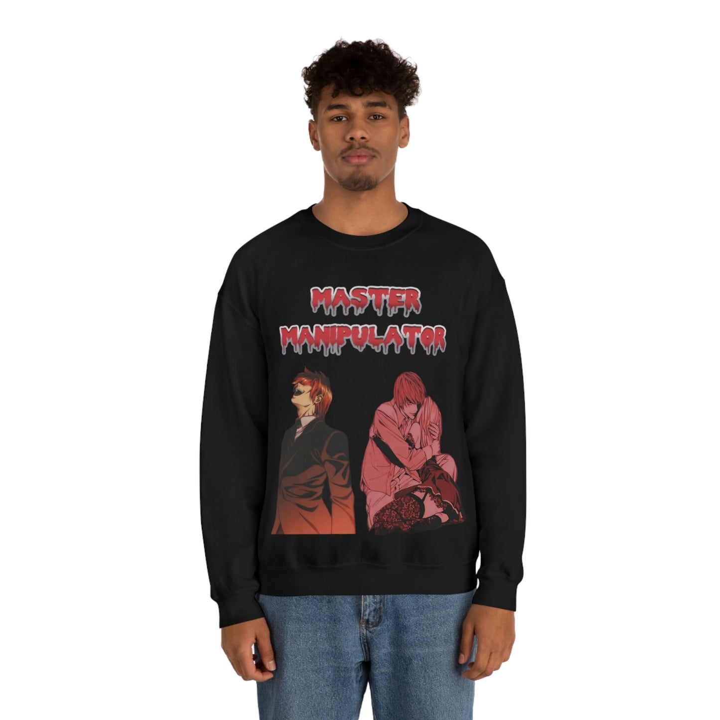 "Master Manipulator" Unisex Crewneck Sweatshirt