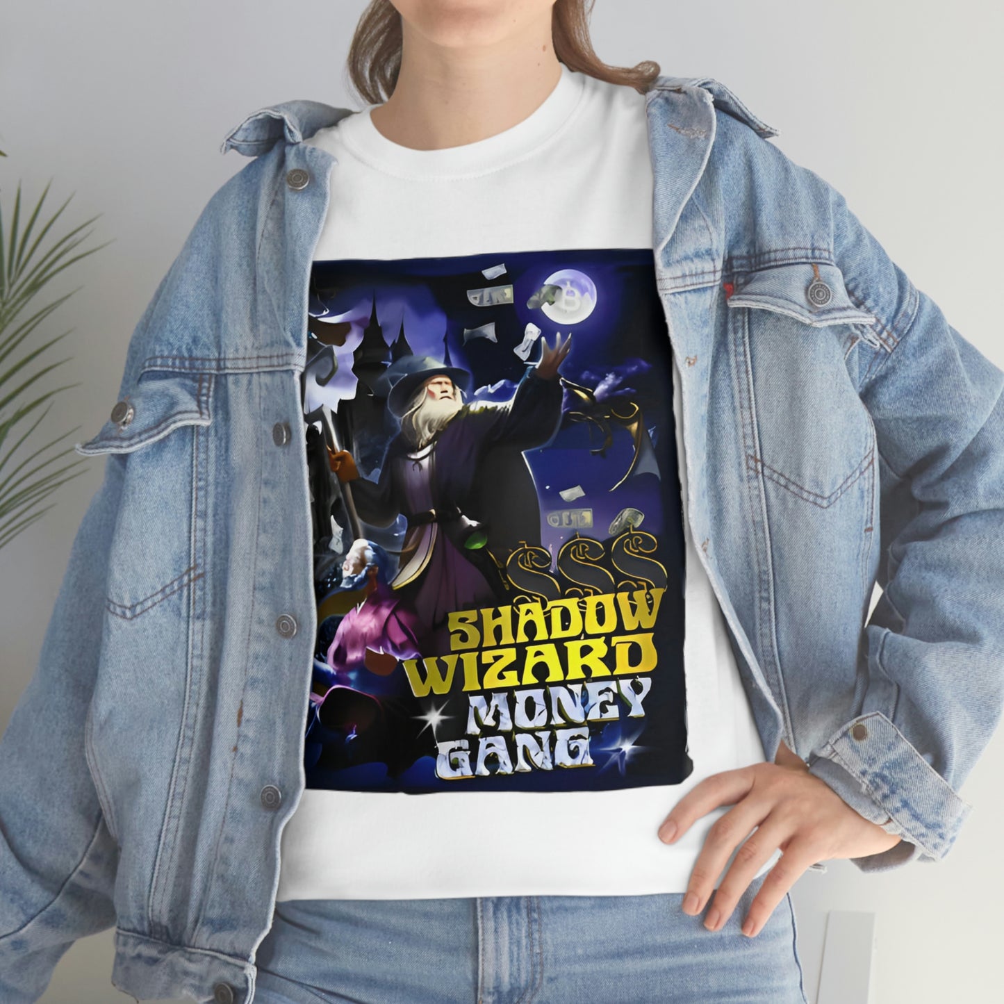 "Shadow Wizard Money Gang" Unisex Cotton Tee