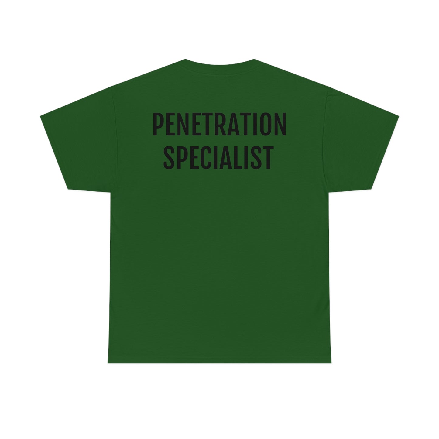 "Penetration Specialist" Unisex Cotton Tee