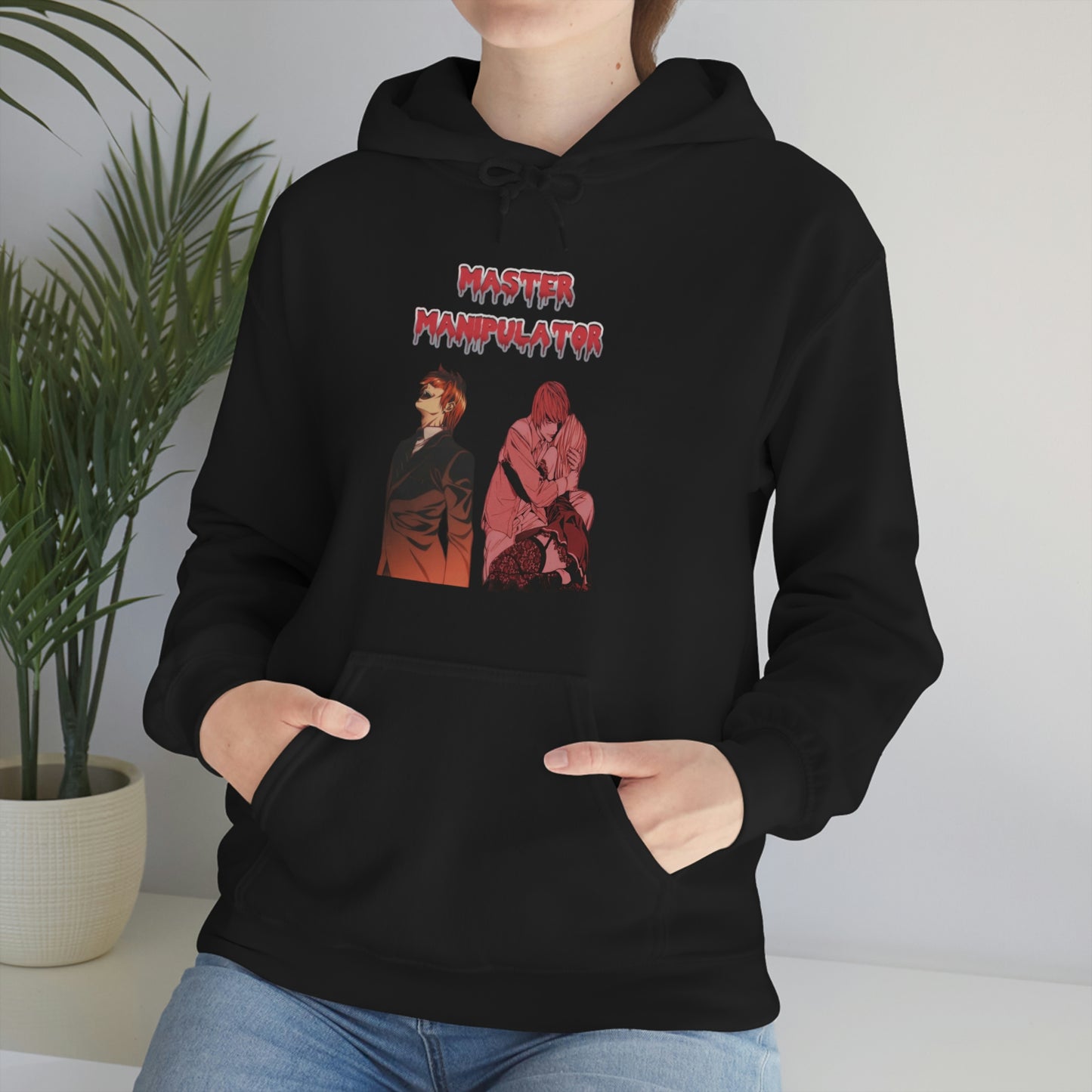 "Master Manipulator" Unisex Hooded Sweatshirt