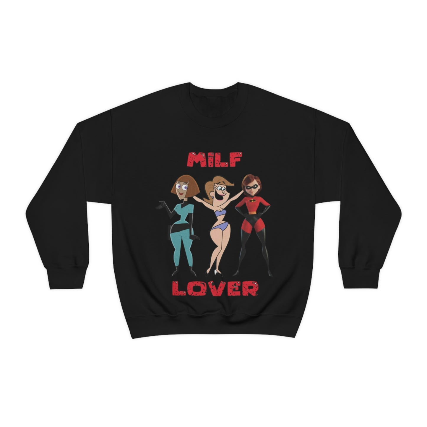 "MILF Lover" Unisex Crewneck Sweatshirt