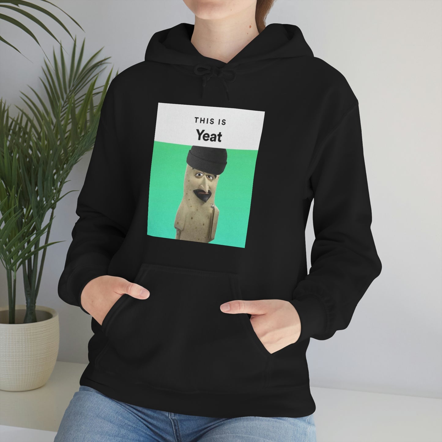 "This Is Yeat" Unisex Hooded Sweatshirt