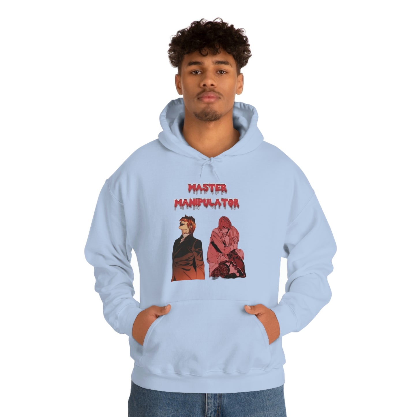 "Master Manipulator" Unisex Hooded Sweatshirt