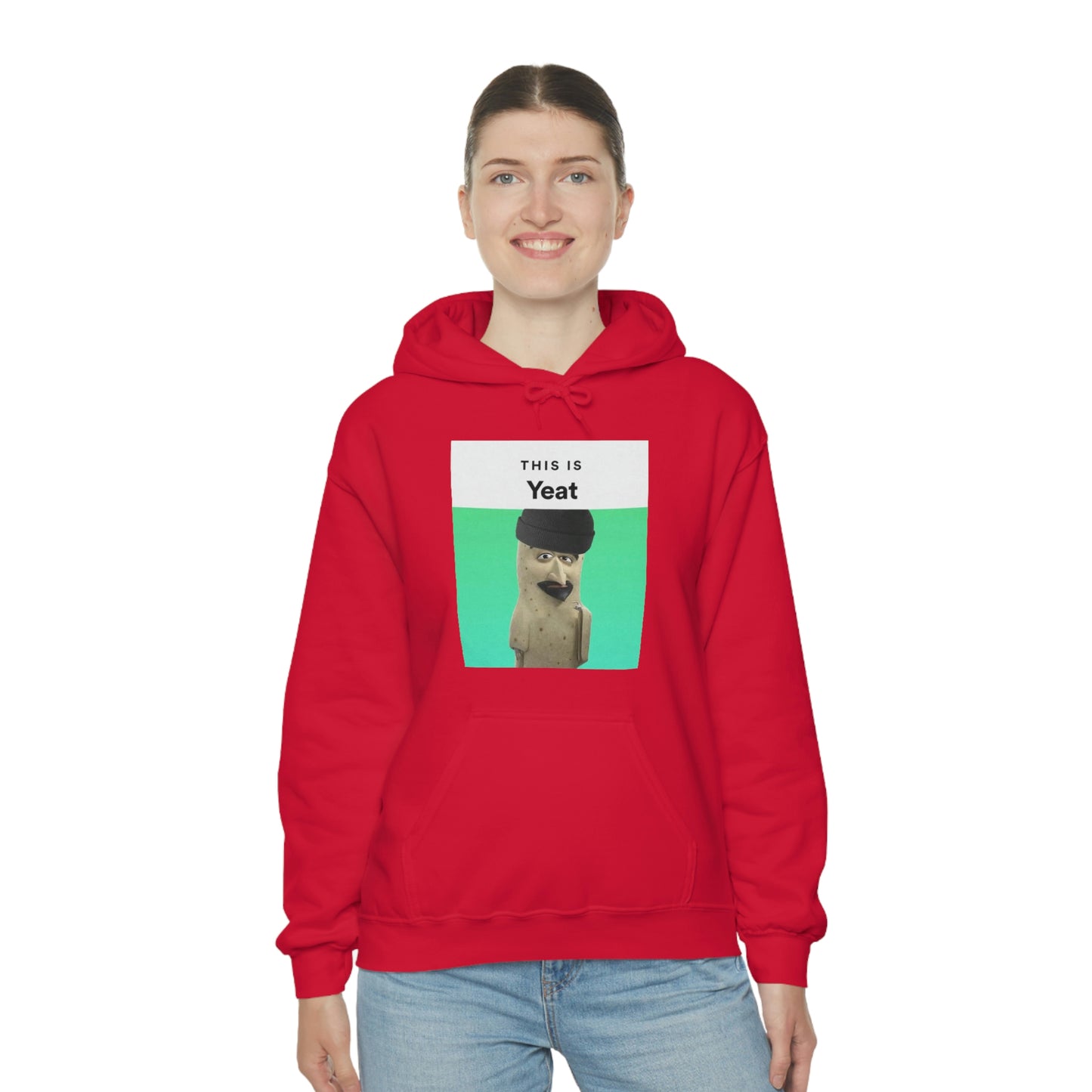 "This Is Yeat" Unisex Hooded Sweatshirt