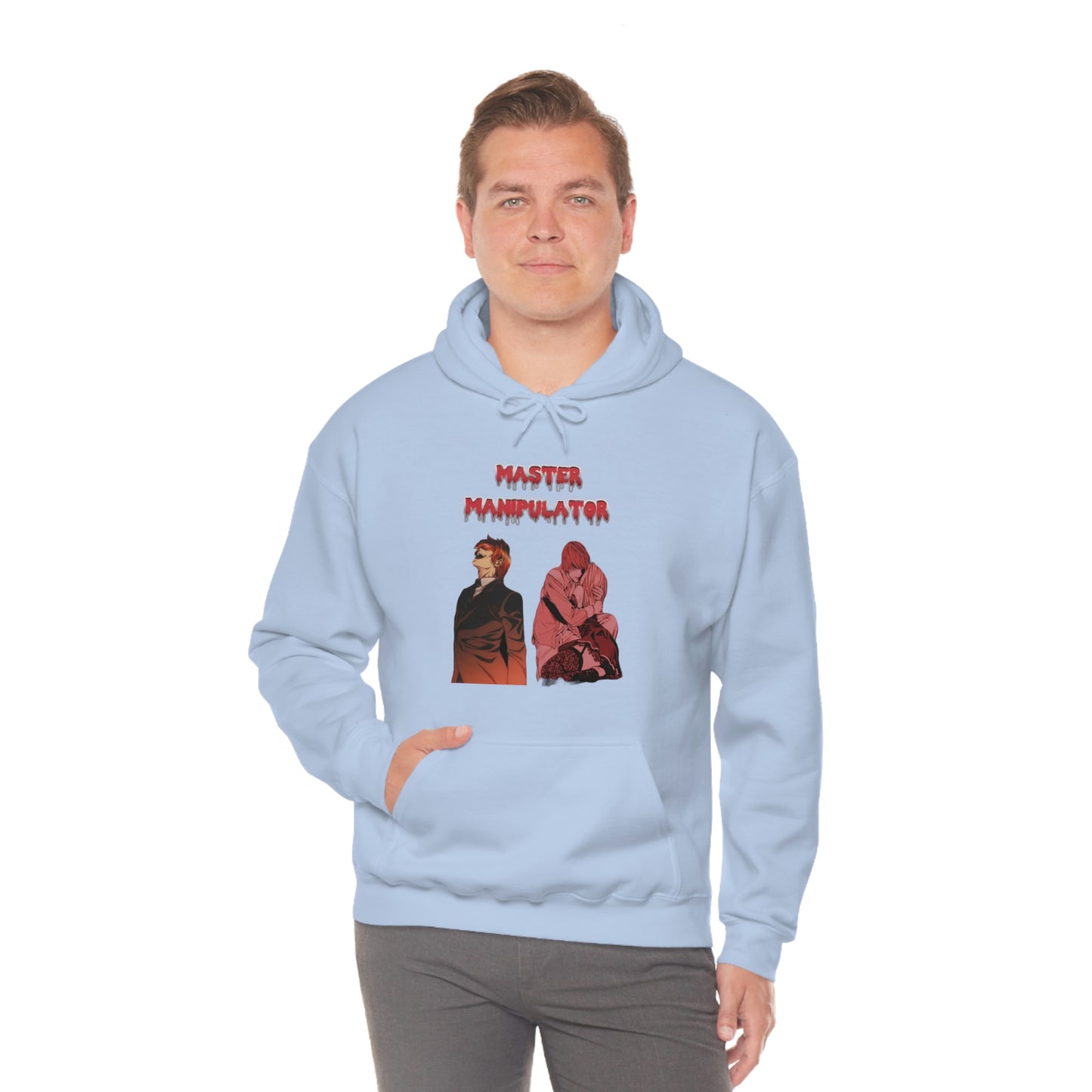 "Master Manipulator" Unisex Hooded Sweatshirt