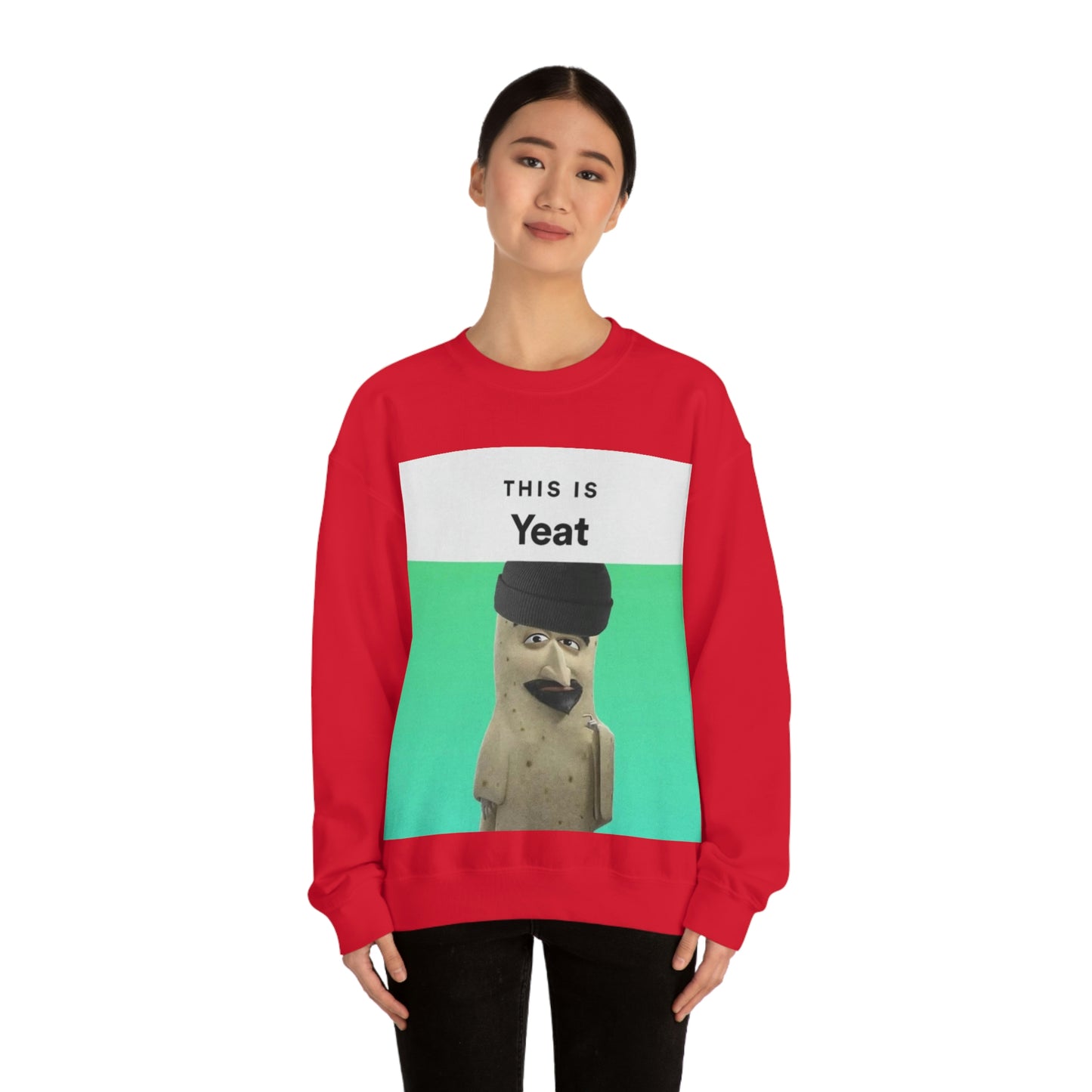 "This Is Yeat" Unisex Crewneck Sweatshirt