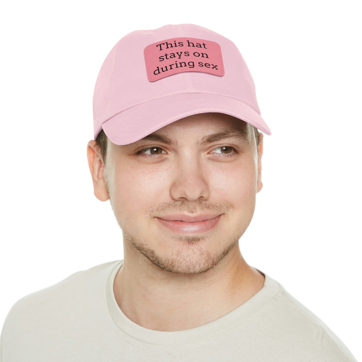 "This Hat Stays On During Sex" Dad Hat