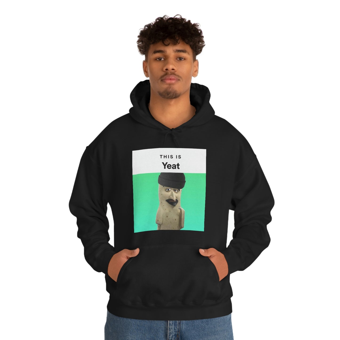 "This Is Yeat" Unisex Hooded Sweatshirt