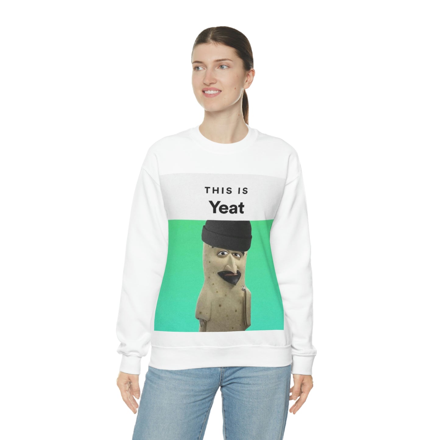 "This Is Yeat" Unisex Crewneck Sweatshirt