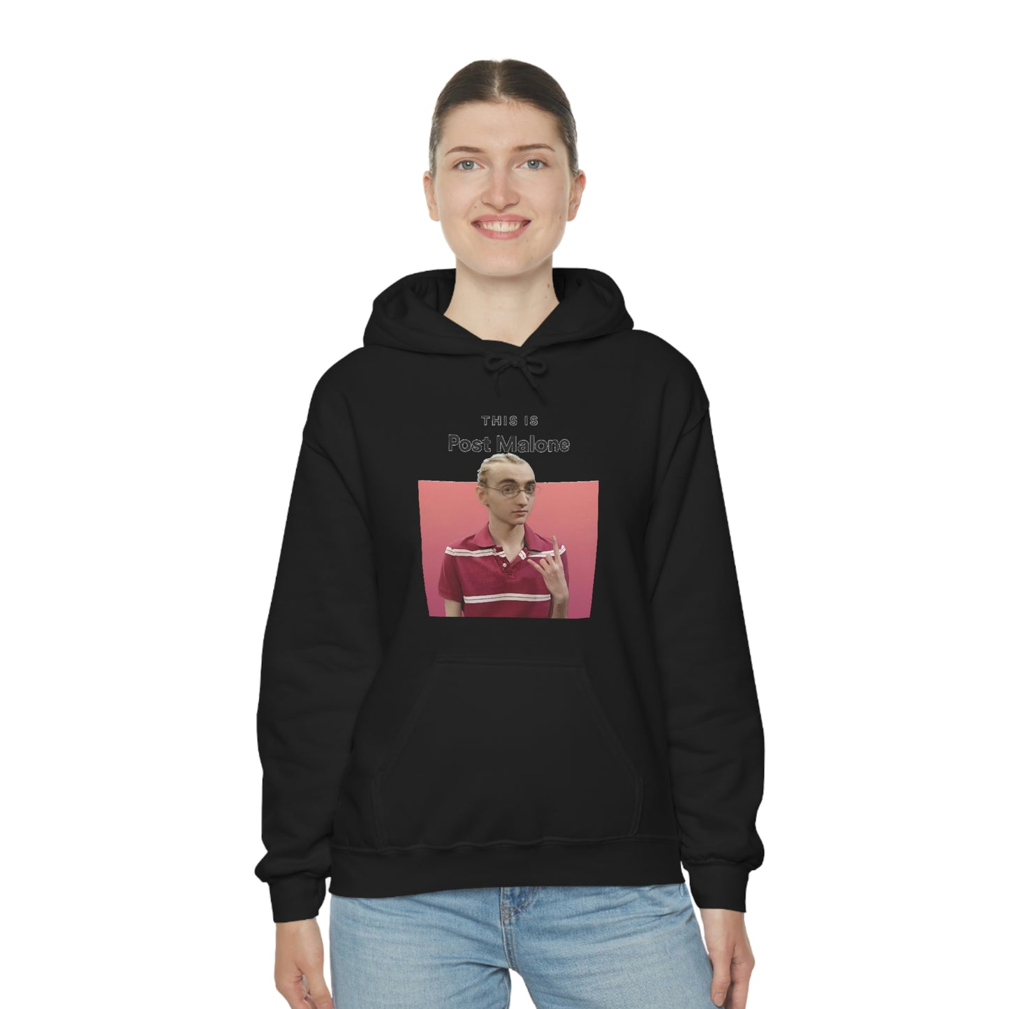 "This Is Post Malone" Unisex Hooded Sweatshirt