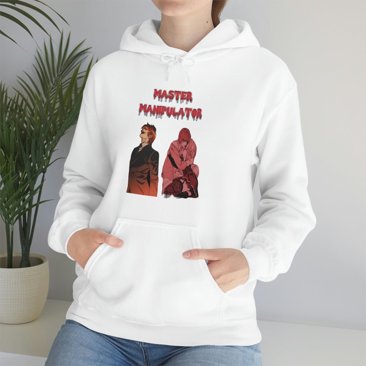 "Master Manipulator" Unisex Hooded Sweatshirt