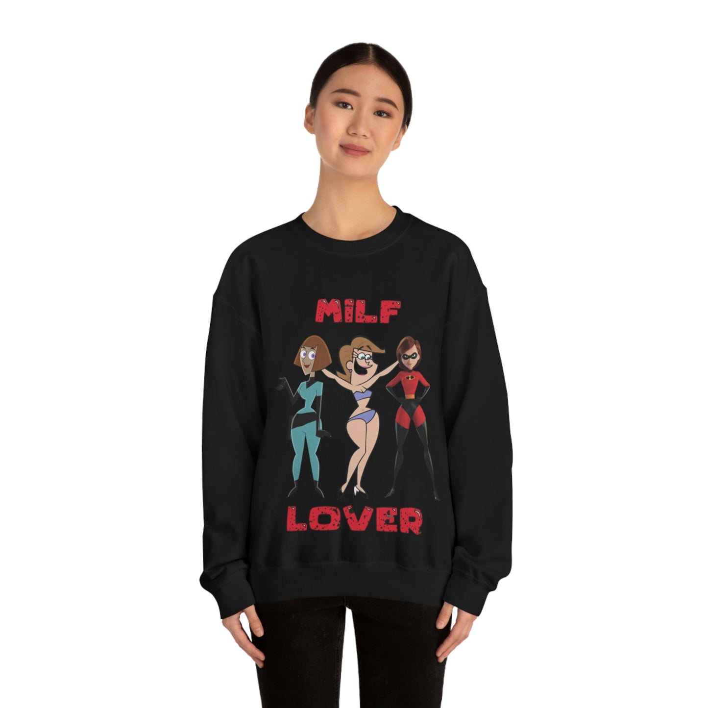 "MILF Lover" Unisex Crewneck Sweatshirt