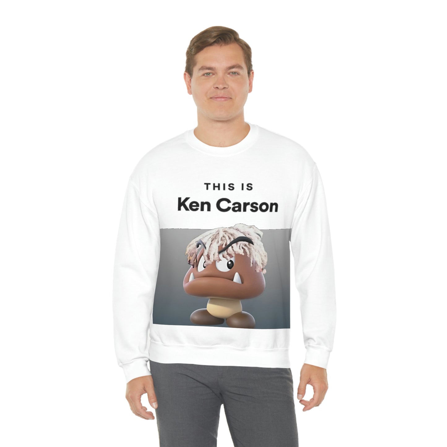 "This Is Ken Karson" Unisex Crewneck Sweatshirt