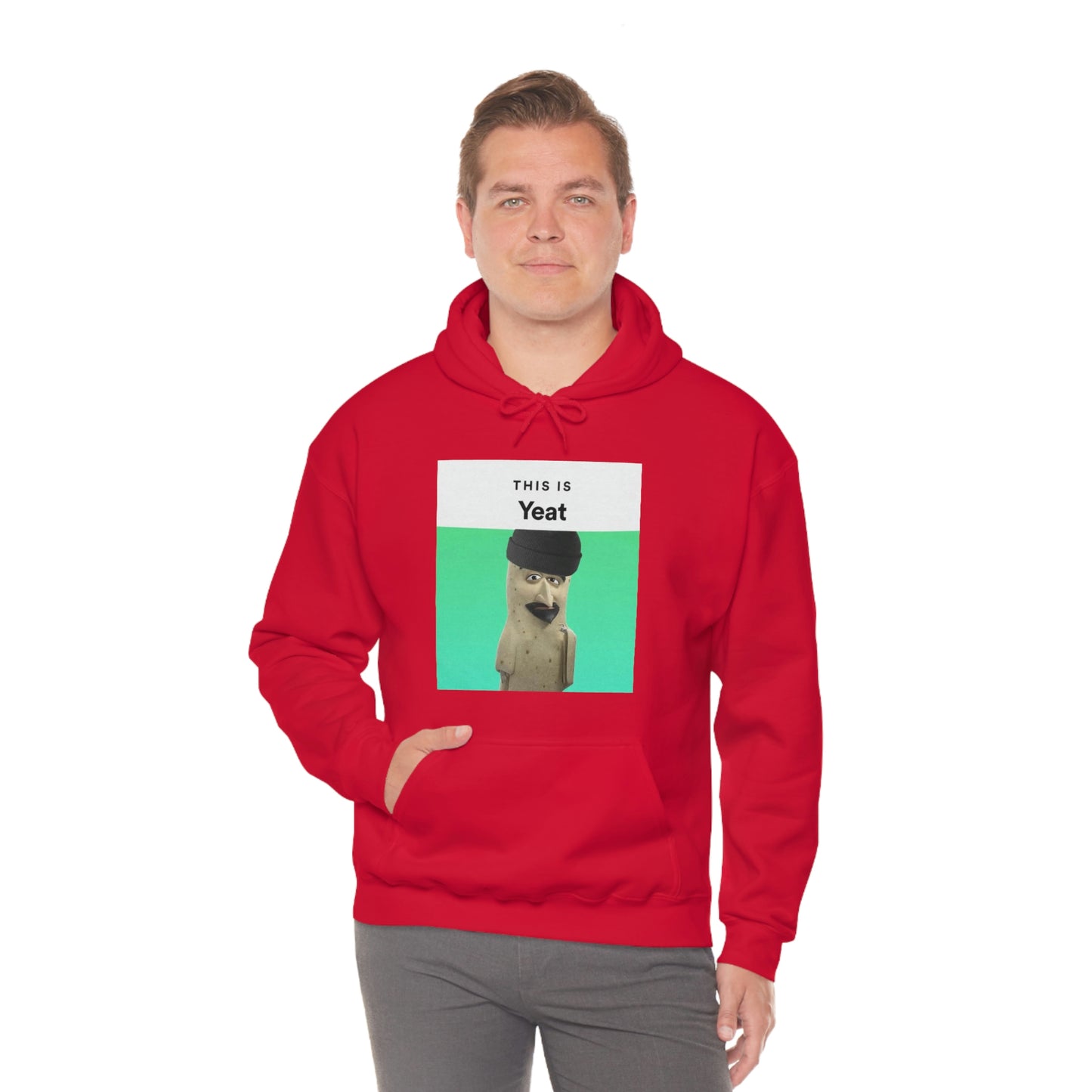 "This Is Yeat" Unisex Hooded Sweatshirt