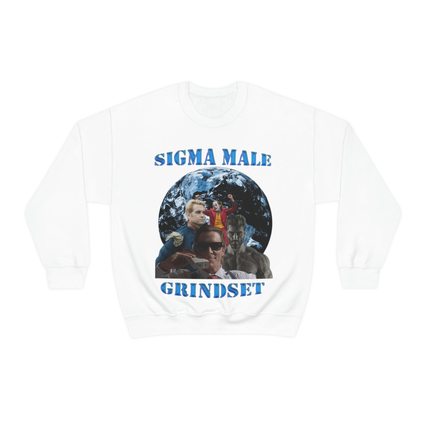 "Sigma Male Grindset" Unisex Crewneck Sweatshirt