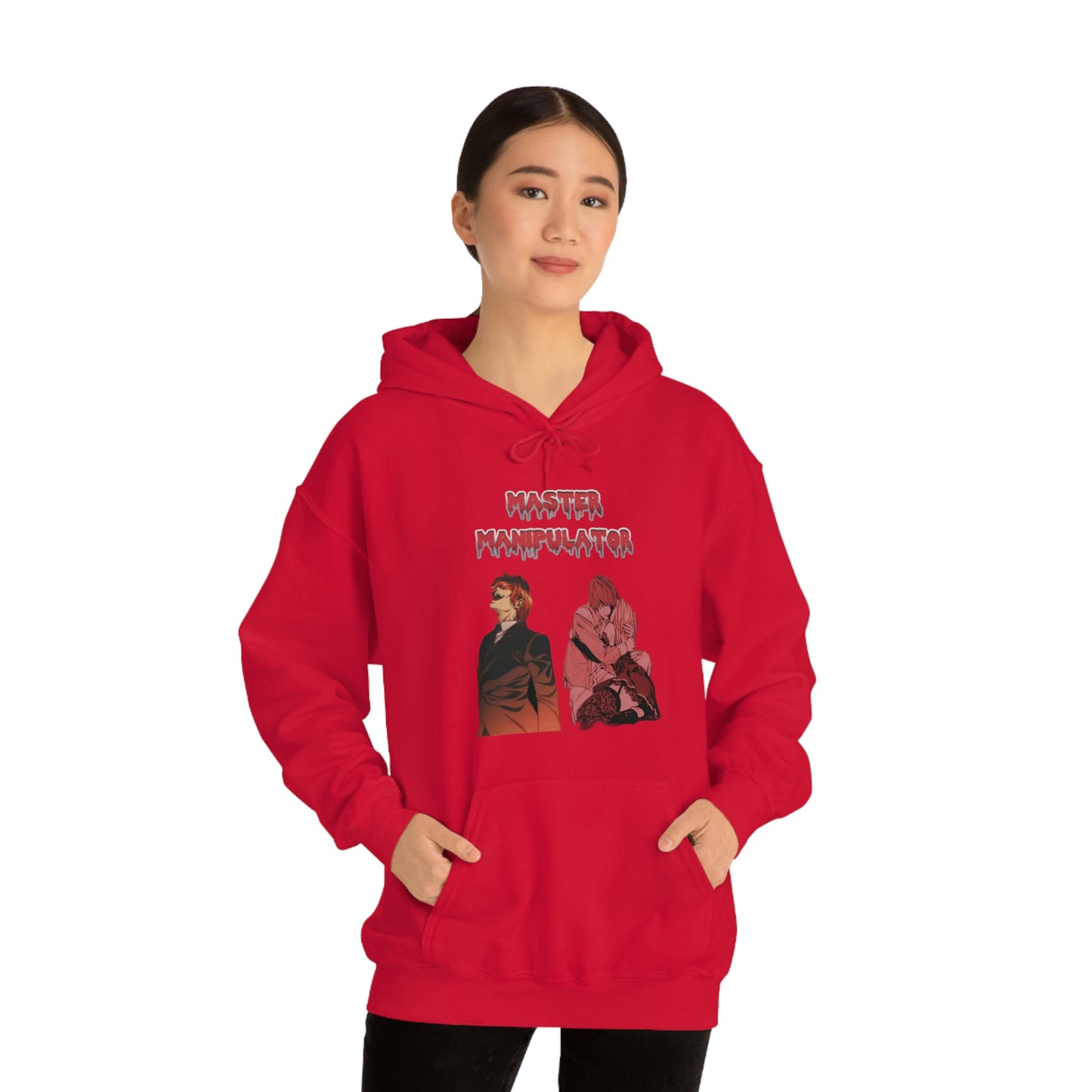 "Master Manipulator" Unisex Hooded Sweatshirt