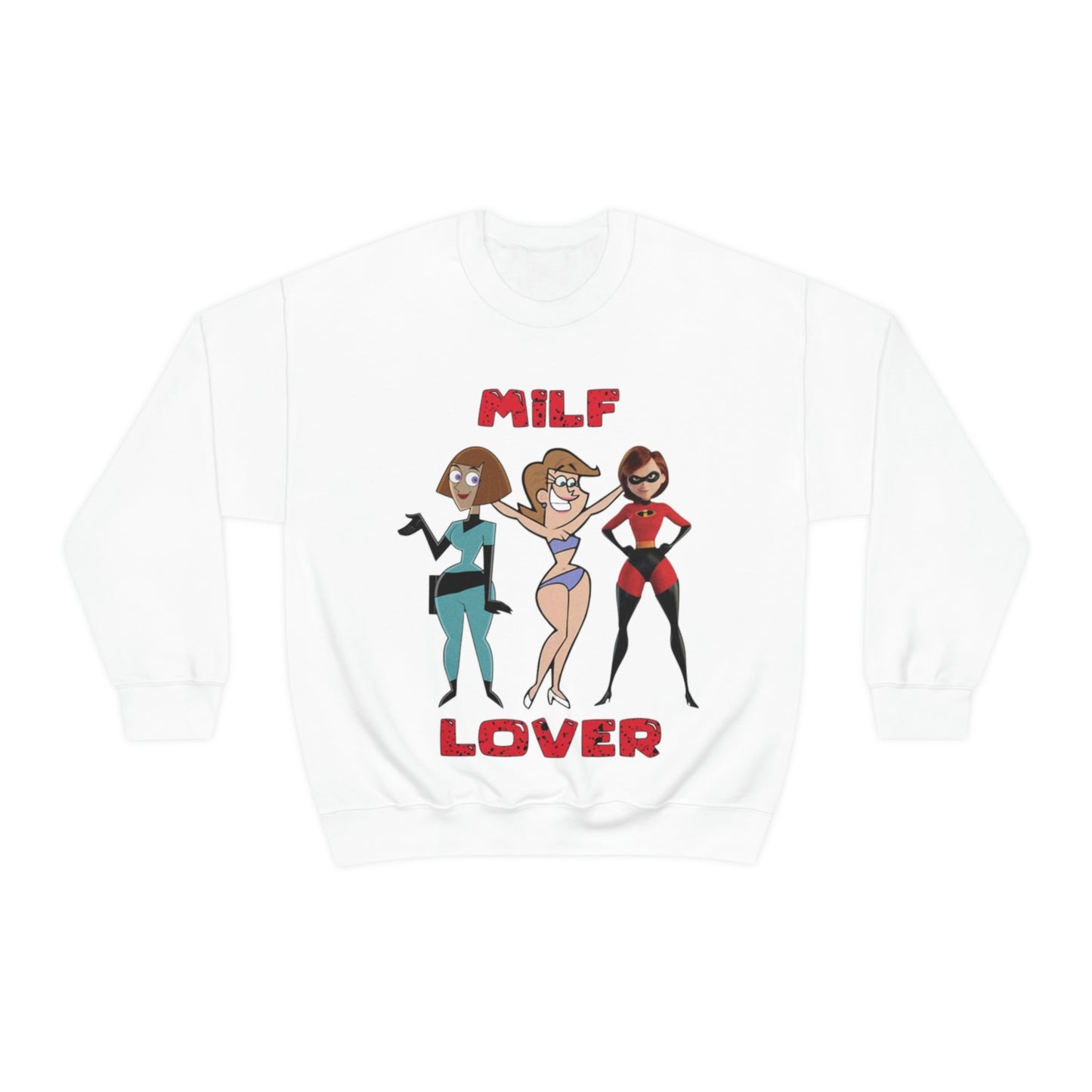 "MILF Lover" Unisex Crewneck Sweatshirt