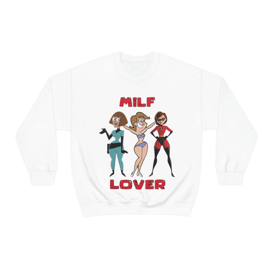 "MILF Lover" Unisex Crewneck Sweatshirt
