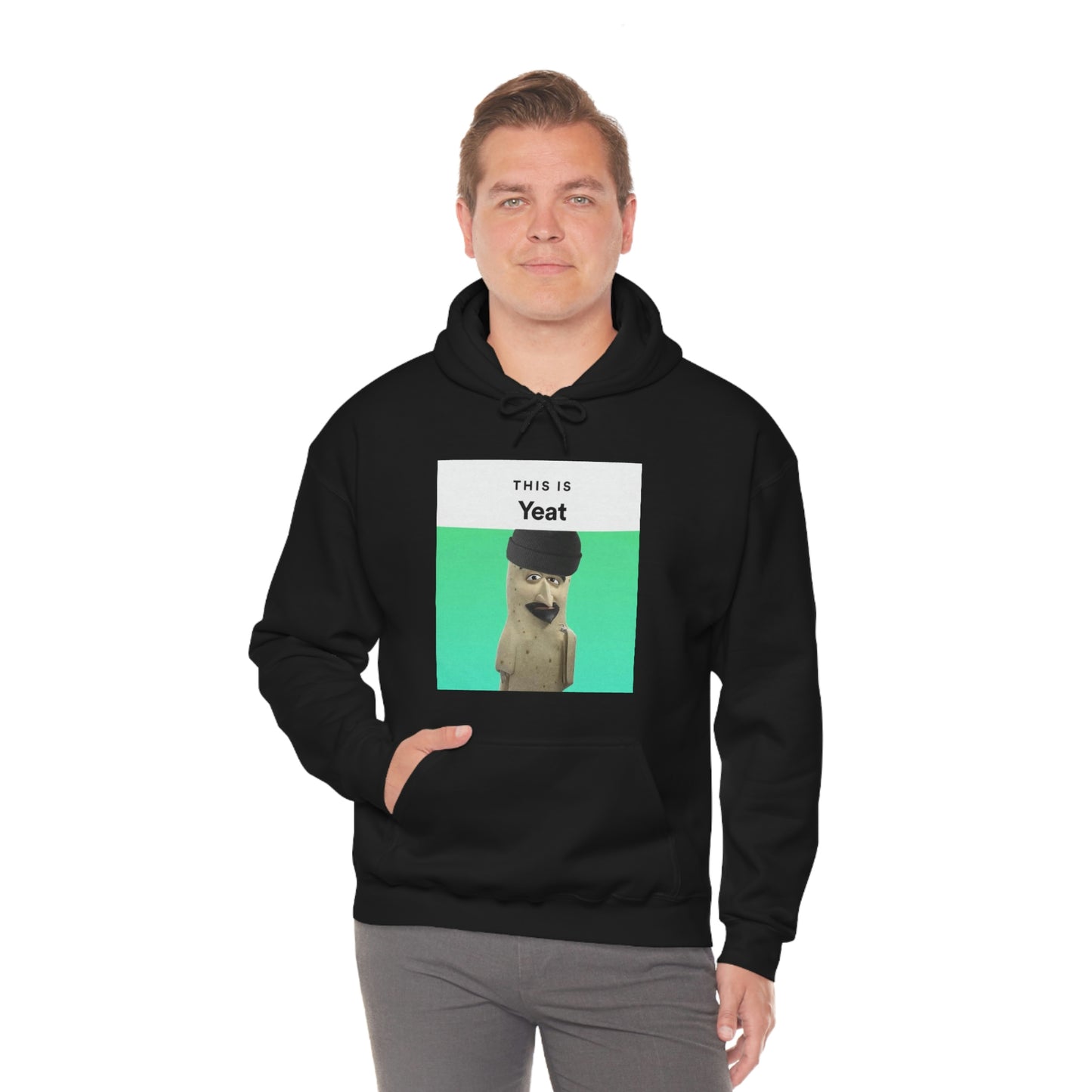 "This Is Yeat" Unisex Hooded Sweatshirt