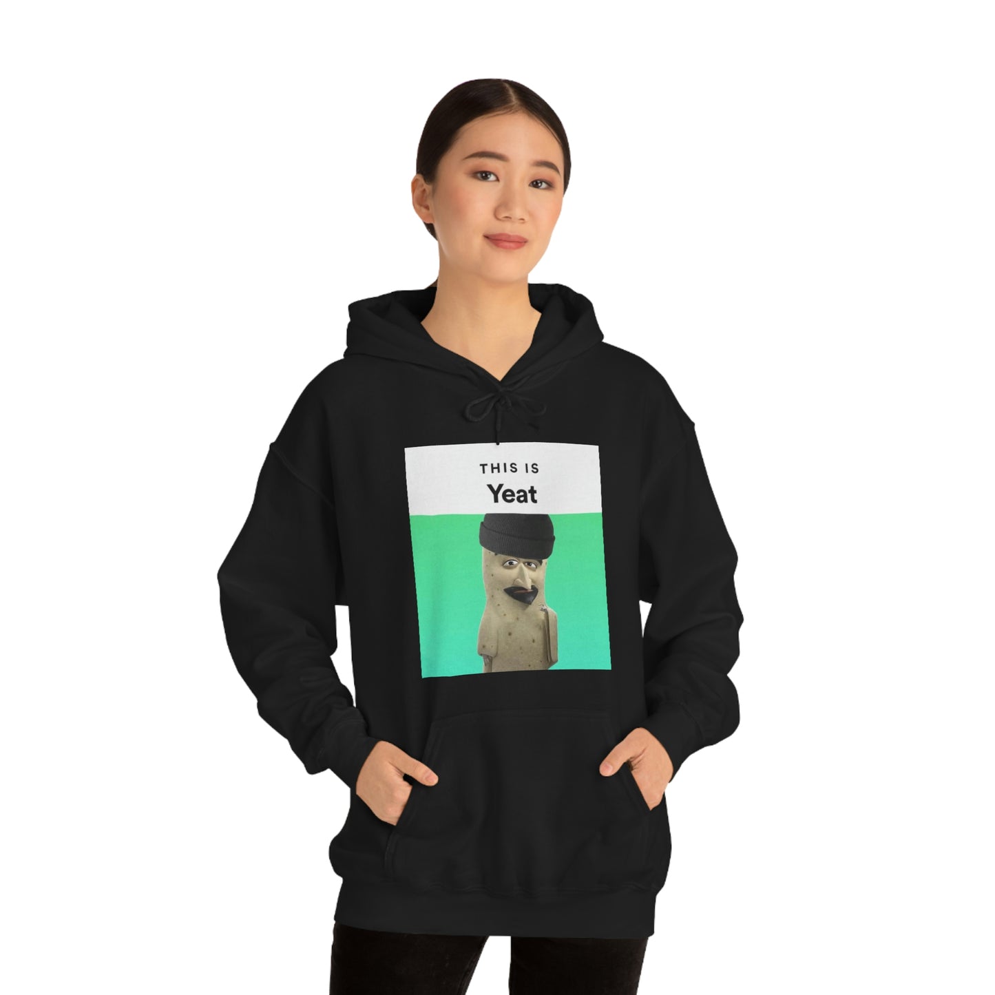 "This Is Yeat" Unisex Hooded Sweatshirt