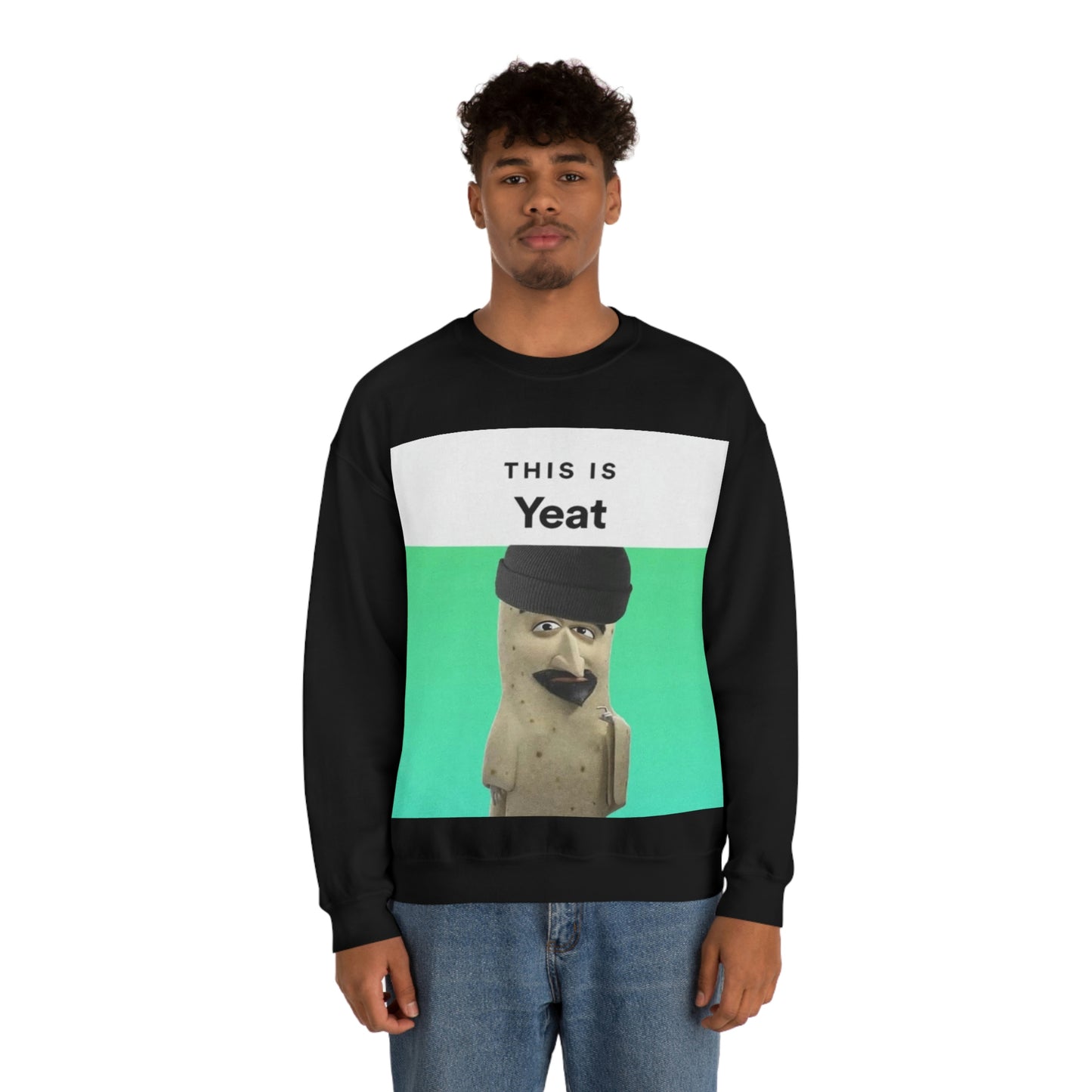 "This Is Yeat" Unisex Crewneck Sweatshirt