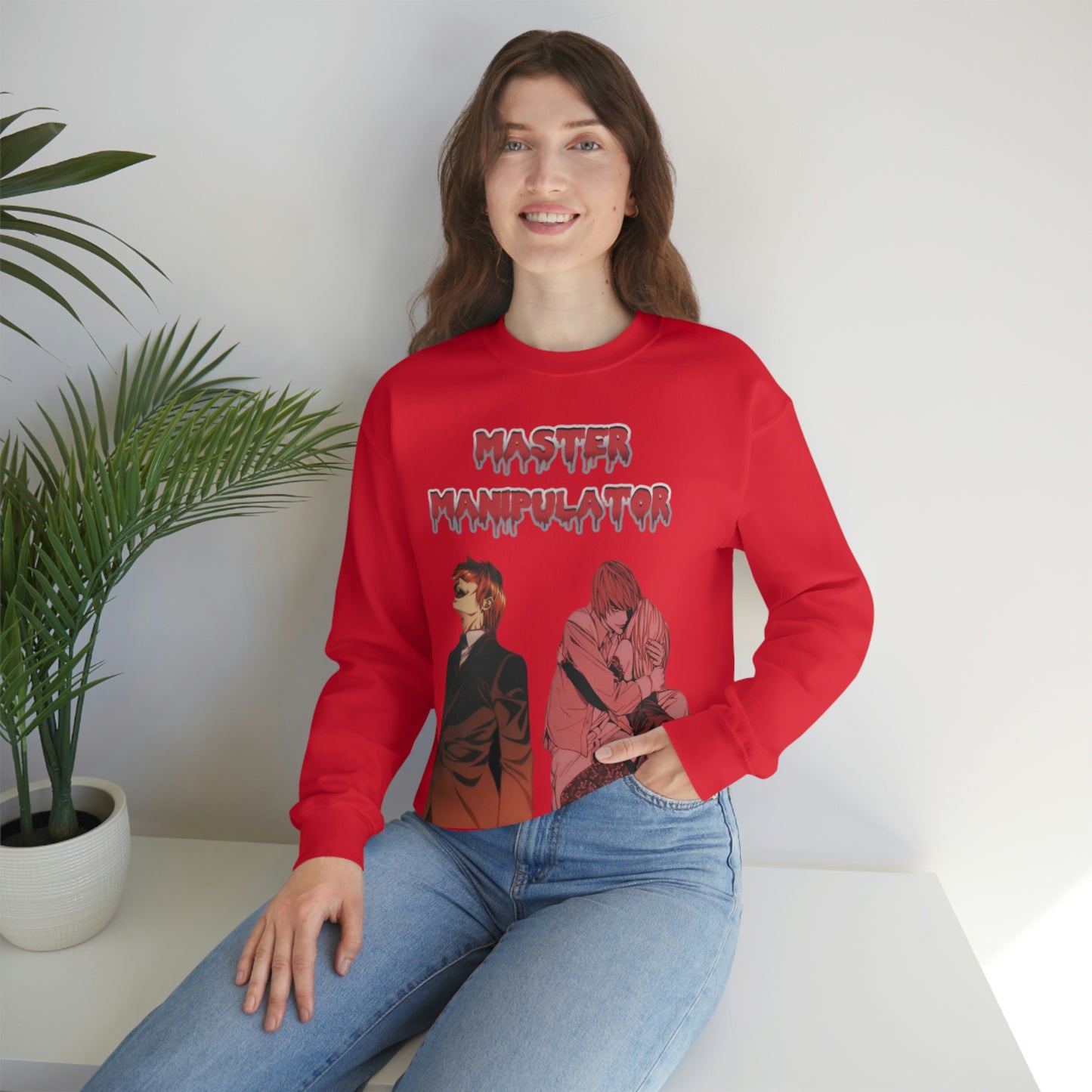 "Master Manipulator" Unisex Crewneck Sweatshirt