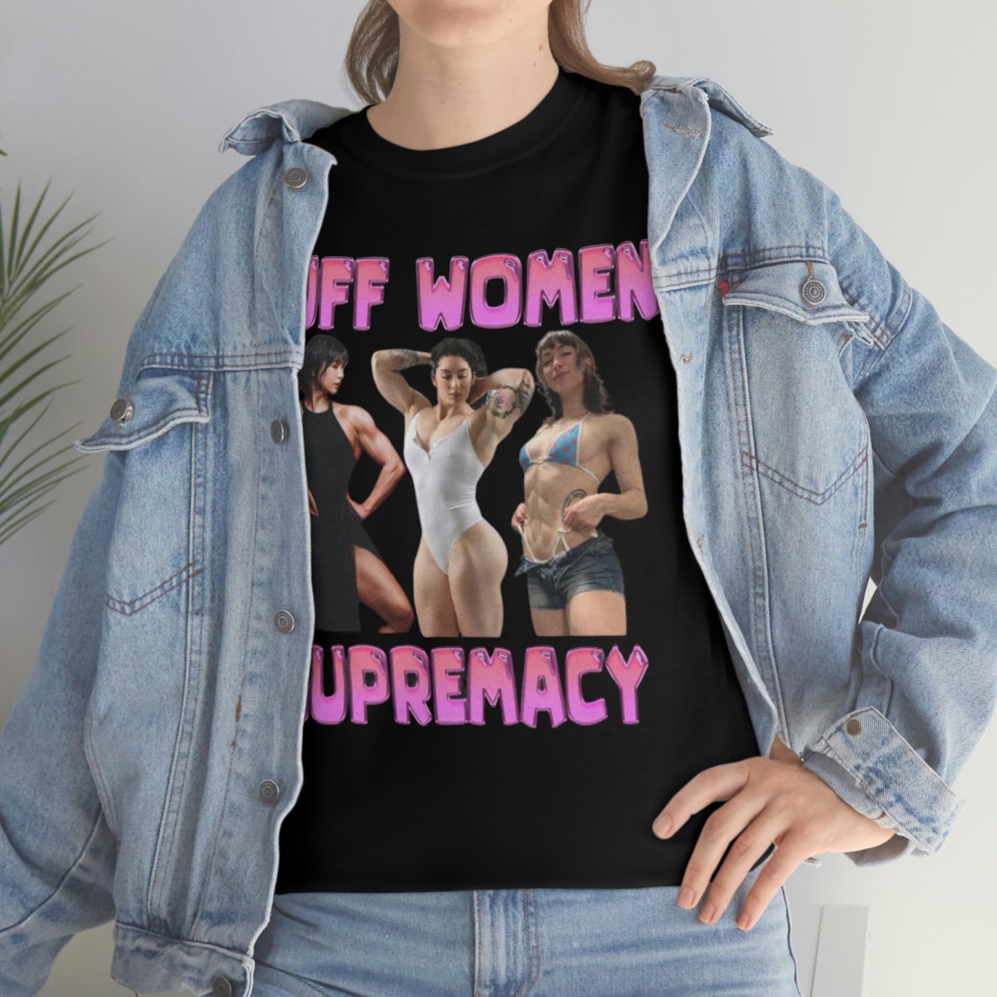 "Buff Woman Supremacy" Unisex Cotton Tee