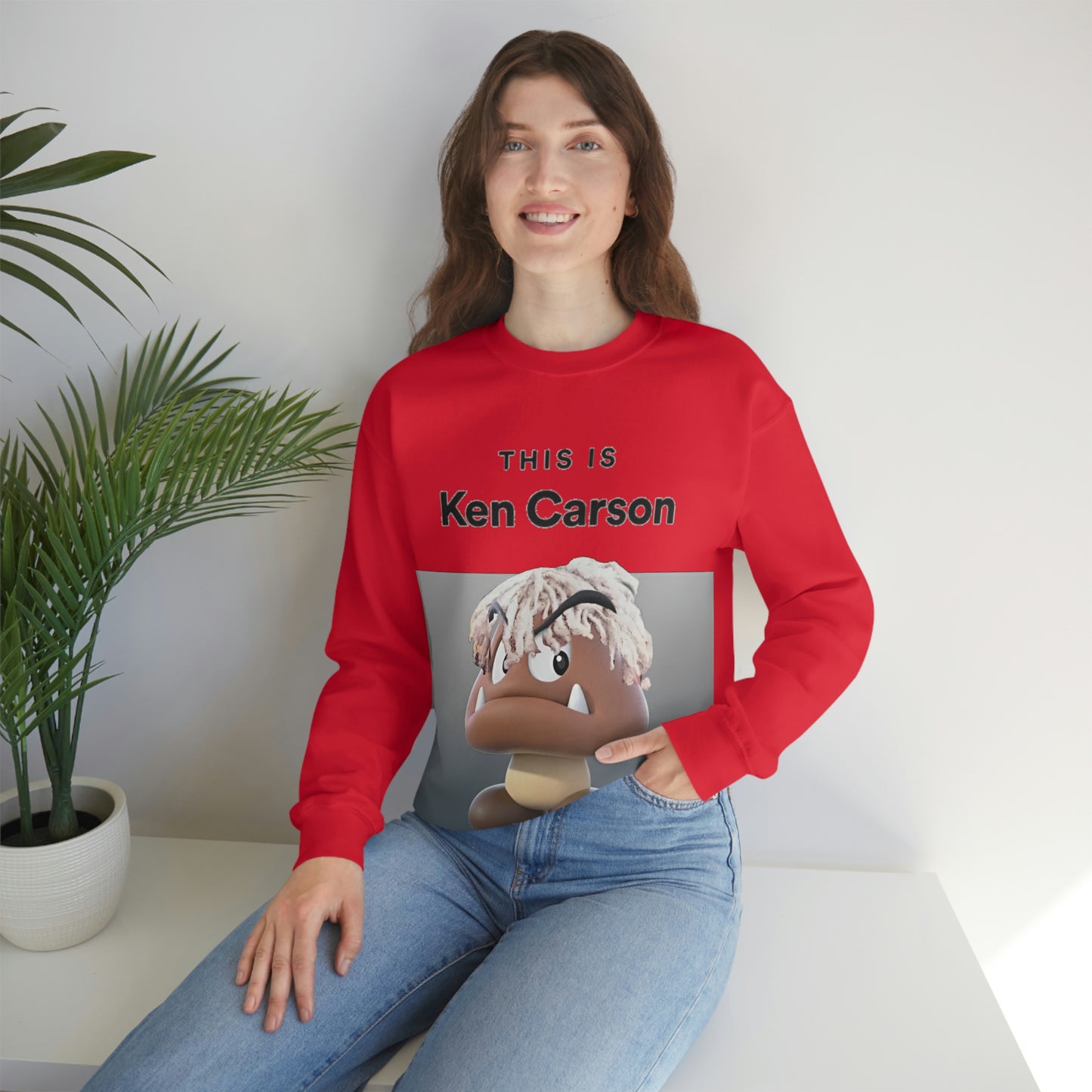 "This Is Ken Karson" Unisex Crewneck Sweatshirt