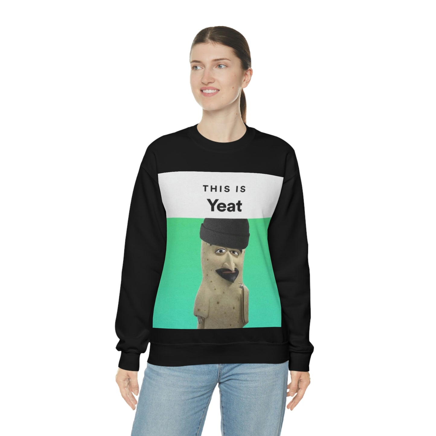 "This Is Yeat" Unisex Crewneck Sweatshirt