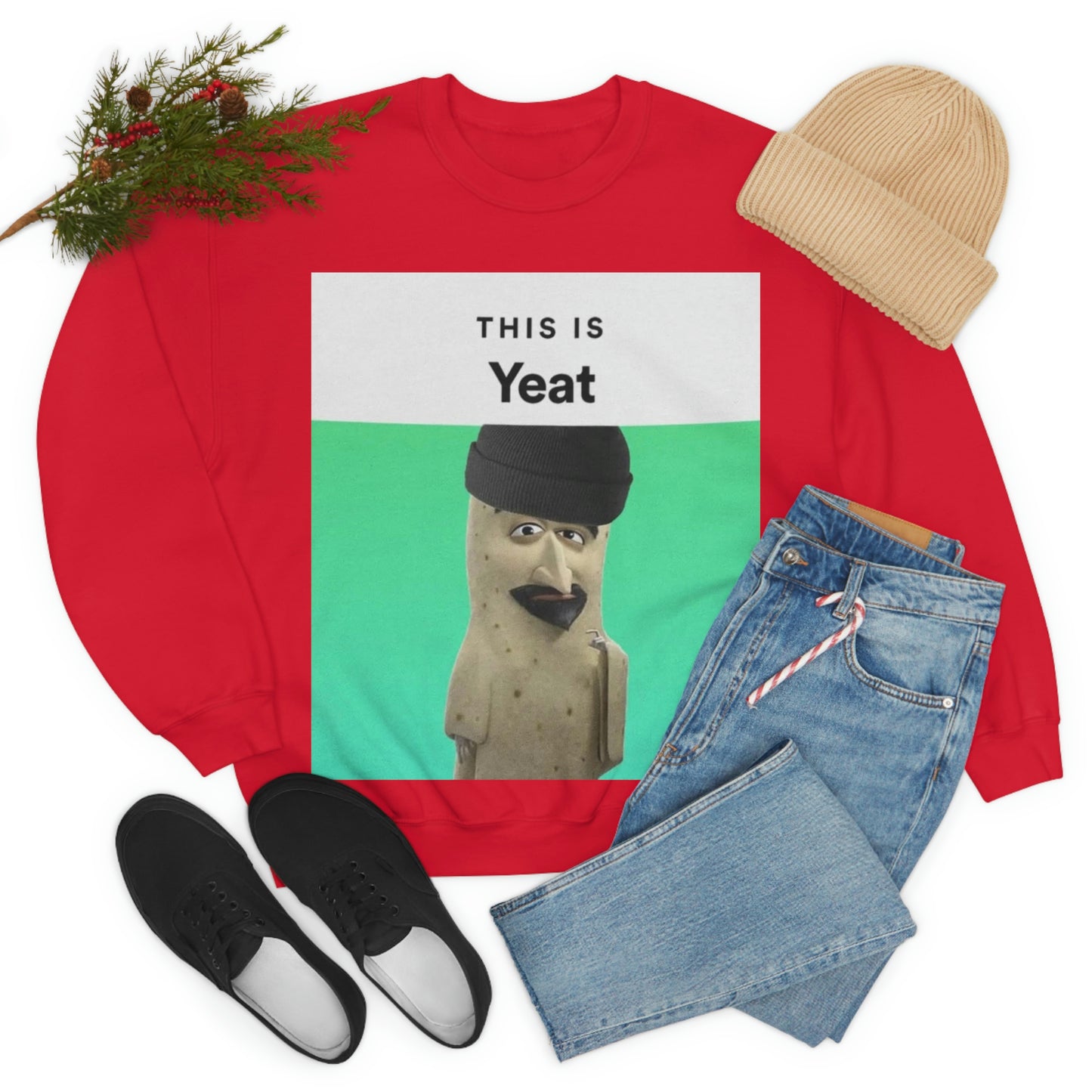 "This Is Yeat" Unisex Crewneck Sweatshirt