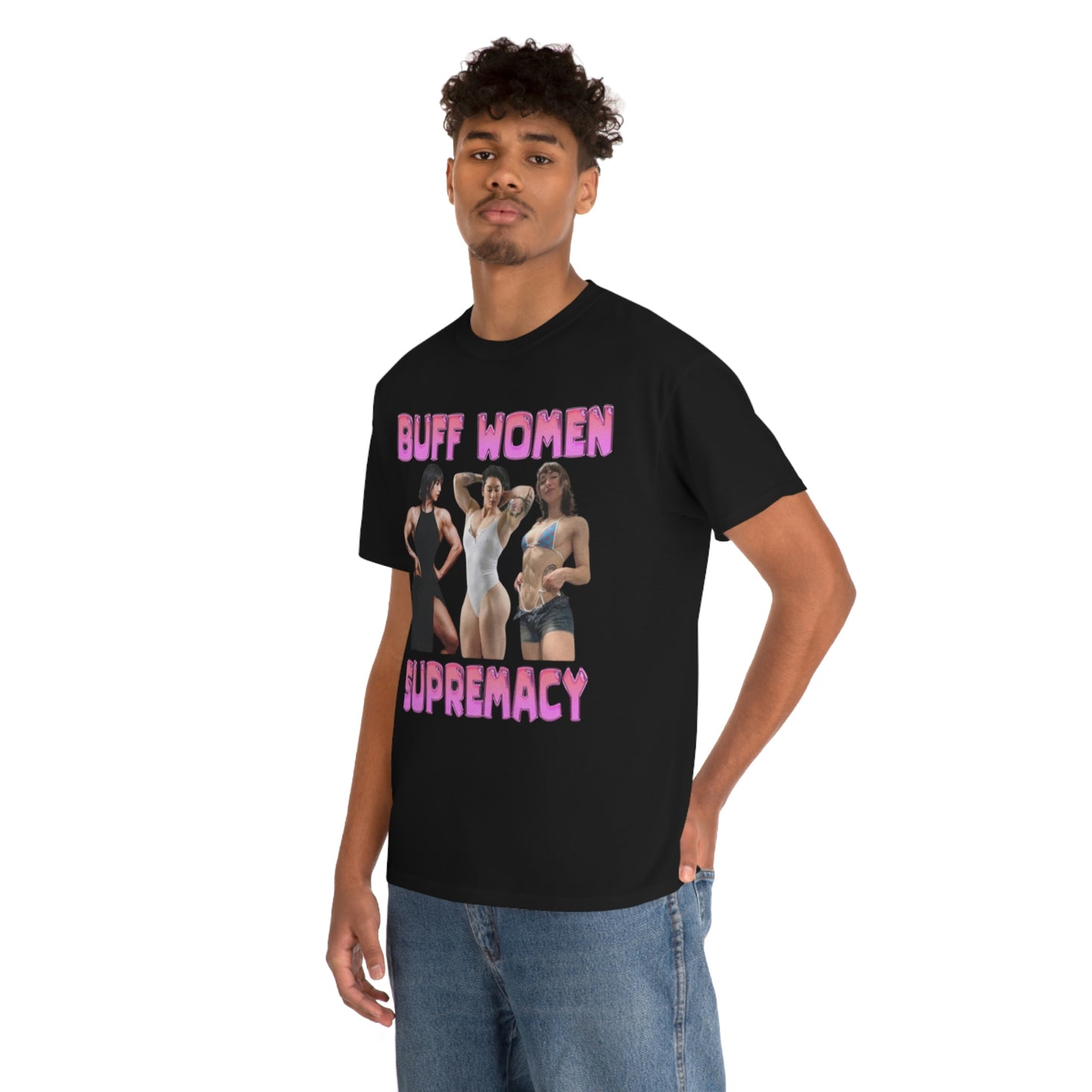 "Buff Woman Supremacy" Unisex Cotton Tee