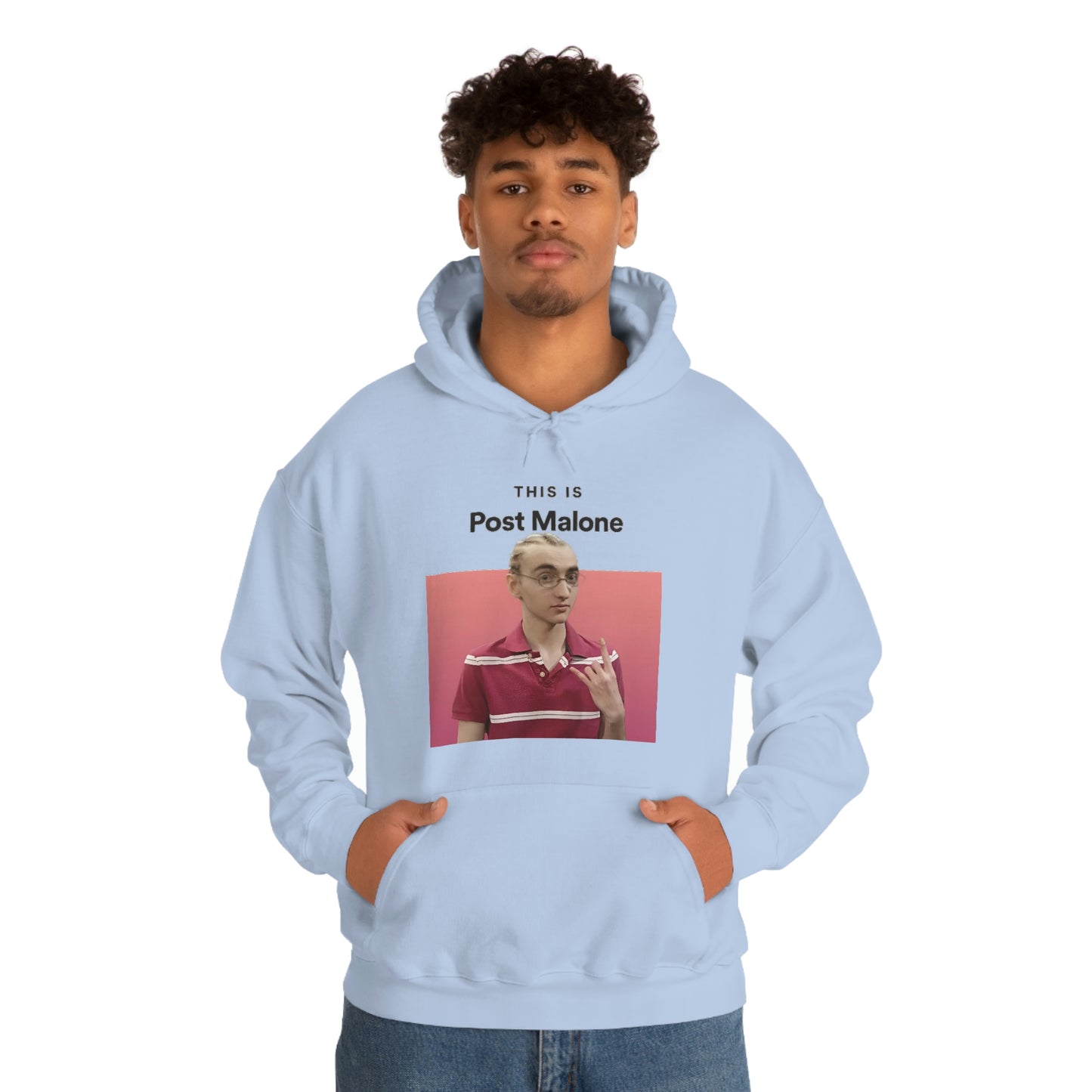 "This Is Post Malone" Unisex Hooded Sweatshirt