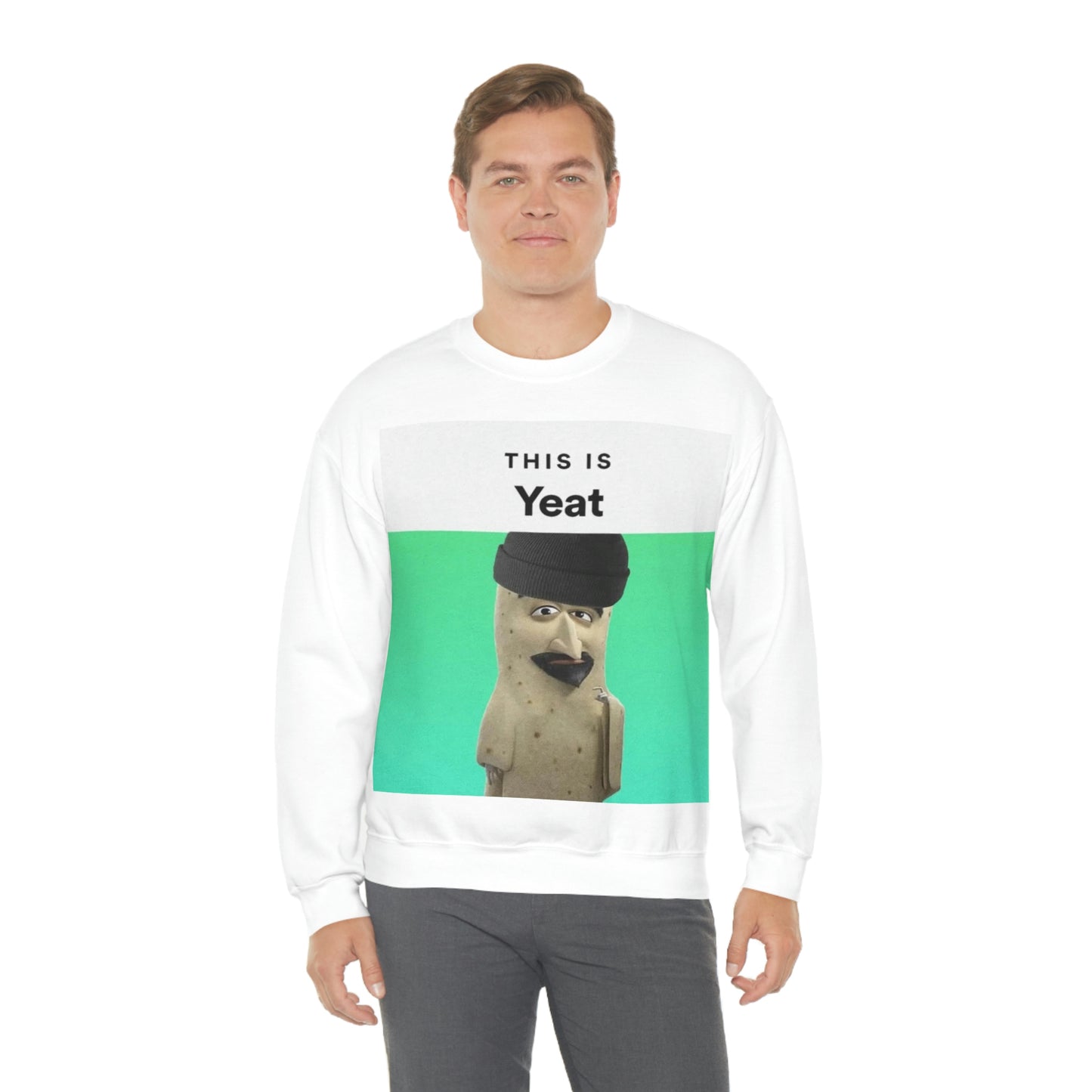 "This Is Yeat" Unisex Crewneck Sweatshirt