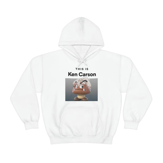 "This Is Ken Karson" Unisex Hooded Sweatshirt