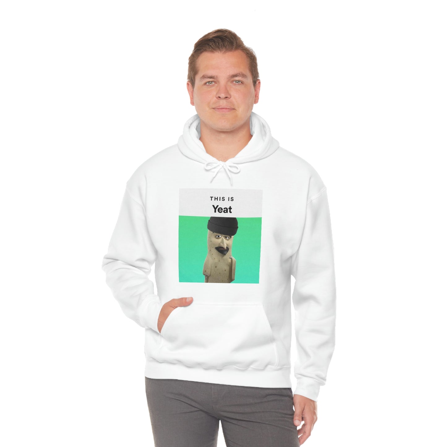 "This Is Yeat" Unisex Hooded Sweatshirt