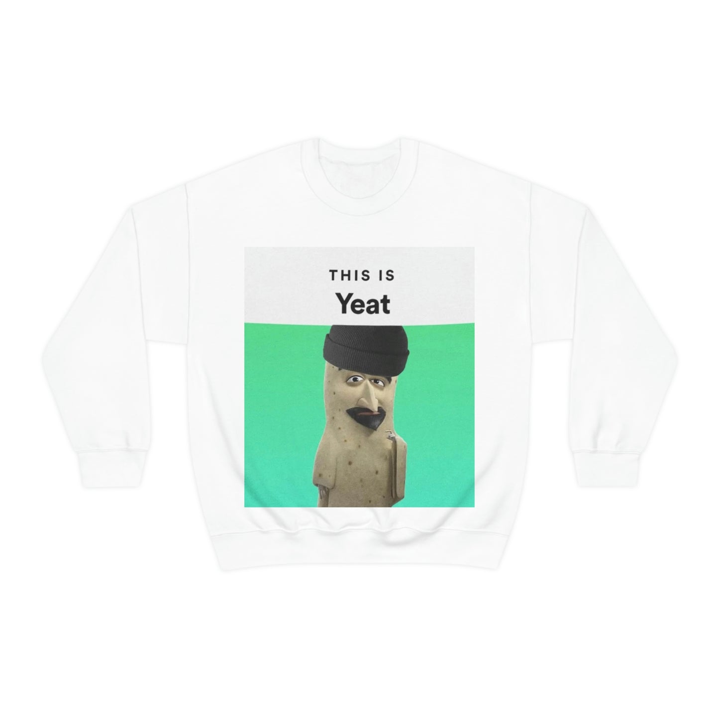 "This Is Yeat" Unisex Crewneck Sweatshirt