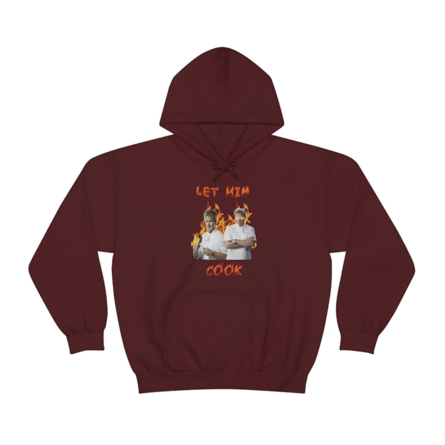 "Let Him Cook" Unisex Hooded Sweatshirt