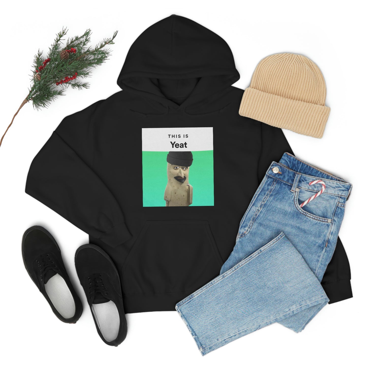 "This Is Yeat" Unisex Hooded Sweatshirt