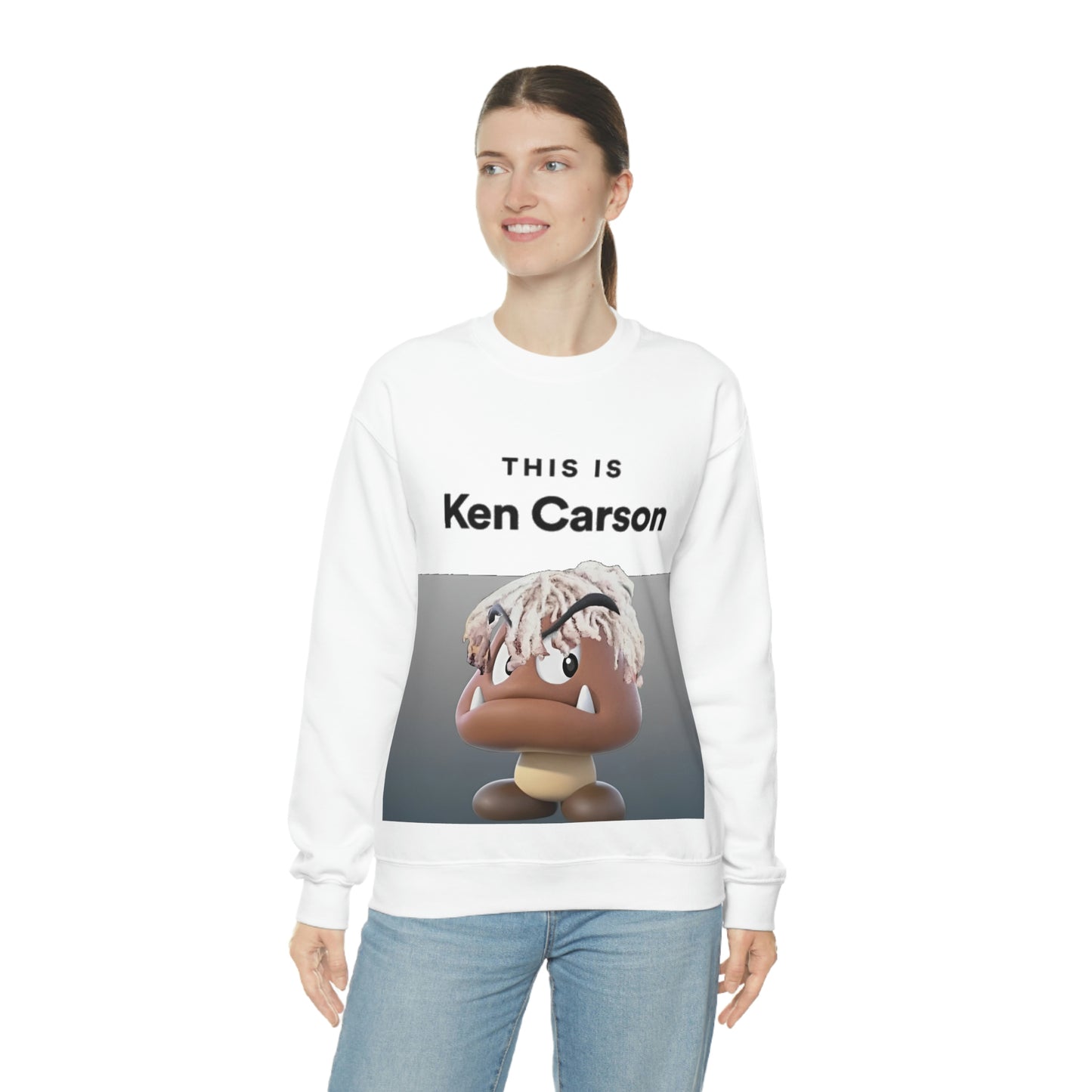 "This Is Ken Karson" Unisex Crewneck Sweatshirt